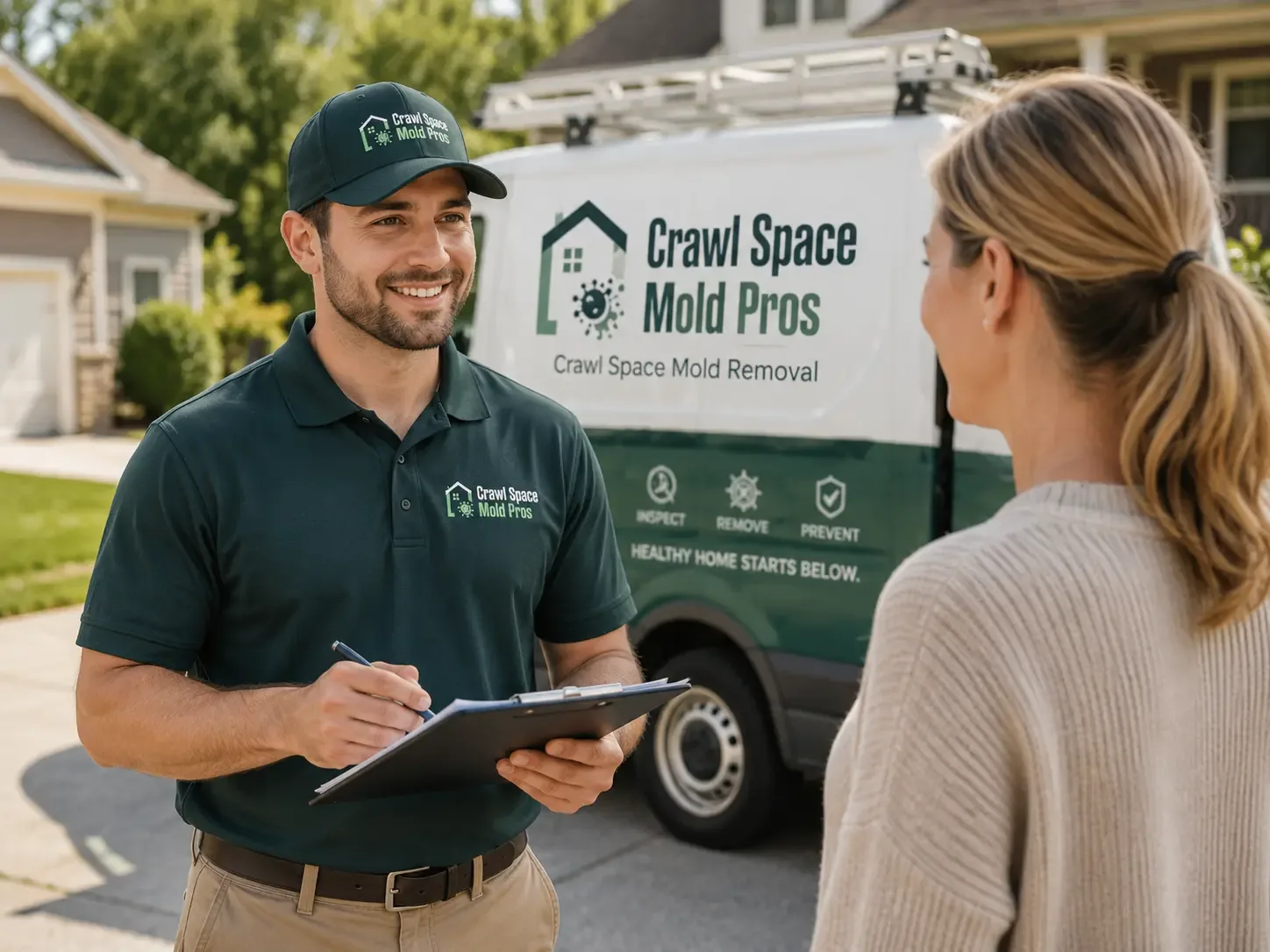 Crawl Space Mold Removal Algoma, MS FAQs